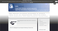 Desktop Screenshot of katiasaalfrank.de